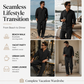 ⏳🔥LIMITED-TIME 50% OFF! ⏰Men's Minimalist Casual Shirt and Pants Set