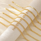 Initial Letter Design Anklet Set for Women