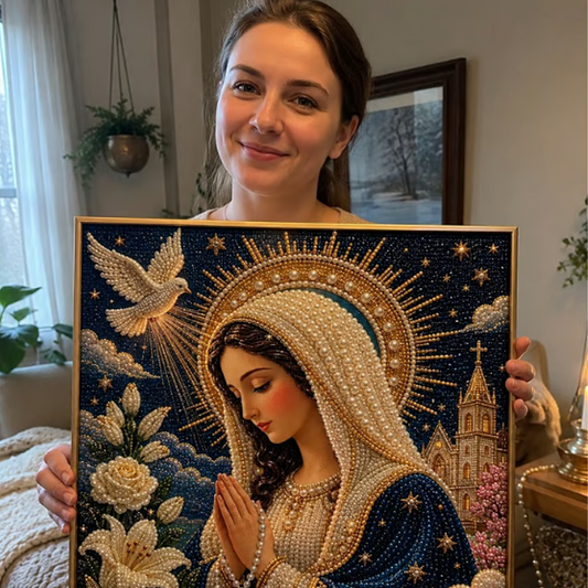 DIY Faith Diamond Art Hanging Kit