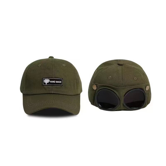 🕶️ 50% OFF SunShield Pilot Hat 🧢 Stylish UV Protection Cap – Lightweight & Comfortable Outdoor Hat