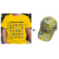 🦖 Hot Sale 50% OFF ✨ Kids Dinosaur Alphabet Graphic T-Shirt – Fun & Comfortable Everyday Wear