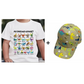 🦖 Hot Sale 50% OFF ✨ Kids Dinosaur Alphabet Graphic T-Shirt – Fun & Comfortable Everyday Wear