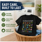 🦖 Hot Sale 50% OFF ✨ Kids Dinosaur Alphabet Graphic T-Shirt – Fun & Comfortable Everyday Wear