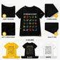 🦖 Hot Sale 50% OFF ✨ Kids Dinosaur Alphabet Graphic T-Shirt – Fun & Comfortable Everyday Wear