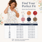 😍 2026 NEW SALE – 50% OFF 🌸 Women's V-Neck Floral Print Dress with Twist Waist – Elegant & Flattering Summer Dress ✨