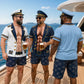 🔥🎁 New Arrival – 50% OFF ⚓ Men's Navy Muscle Print T-Shirt – Bold Military Style & Fun Casual Wear 💪