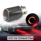 🚗 50% OFF ✨ Universal LED Car Exhaust Pipe Light – Stylish Rear Glow for Any Drive