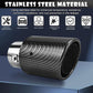 🚗 50% OFF ✨ Universal LED Car Exhaust Pipe Light – Stylish Rear Glow for Any Drive