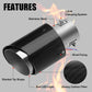🚗 50% OFF ✨ Universal LED Car Exhaust Pipe Light – Stylish Rear Glow for Any Drive