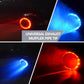 🚗 50% OFF ✨ Universal LED Car Exhaust Pipe Light – Stylish Rear Glow for Any Drive
