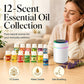 🔥 Limited Time 50% OFF 🎁 12-Pack Water Soluble Essential Oils Set – Fresh Fragrance for Diffusers, Humidifiers & DIY Crafts 🌺✨