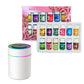 🔥 Limited Time 50% OFF 🎁 12-Pack Water Soluble Essential Oils Set – Fresh Fragrance for Diffusers, Humidifiers & DIY Crafts 🌺✨