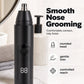 ⏳Limited-time 50% off⏰Rechargeable Nose Hair Trimmer with LED Display👃👂