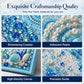 ❄️Summerfresh 50% OFF!🐚3D Ocean Pearl Art DIY Kit – Glossy Painting Set with Sea Life, Pearls and Relief Texture