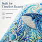 ❄️Summerfresh 50% OFF!🐚3D Ocean Pearl Art DIY Kit – Glossy Painting Set with Sea Life, Pearls and Relief Texture