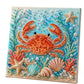 ❄️Summerfresh 50% OFF!🐚3D Ocean Pearl Art DIY Kit – Glossy Painting Set with Sea Life, Pearls and Relief Texture