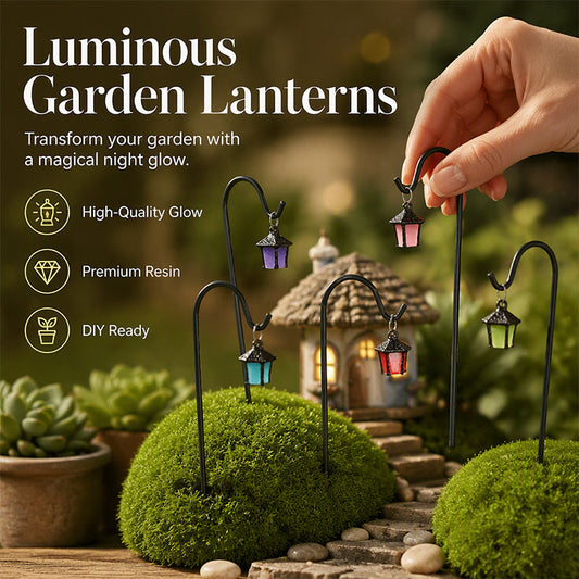 🌿✨ 50% OFF Glow-in-the-Dark Plant Stakes – 7 Colours, Premium Resin & Sturdy Iron Hooks 🌙🌈 | Magical Garden Decoration