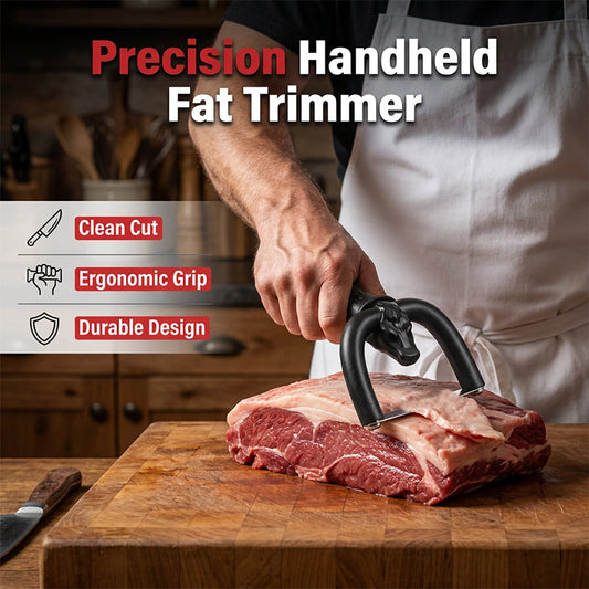 🥩🔥 50% OFF! Handheld Fat Trimmer for Beef & Pork – Easy Meat Trimming Tool for Faster Kitchen Prep 🍖✨