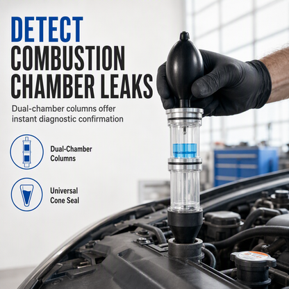 🔧 Precision Combustion Leak Detector – Fast, Reliable & Confident