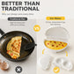 ⏳🔥LIMITED-TIME 50% OFF! ⏰2-in-1 Omelet Maker & Egg Cup Cooker🥚