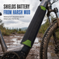 Electric Bike Lithium Battery Cover Neoprene Waterproof Dustproof and Cold Protection Protective Sleeve for E-Bike Frame
