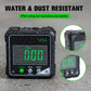 ⚡ 50% OFF! ✨ IP54 Magnetic Digital Angle Finder & Inclinometer with Backlit LCD Screen 📐