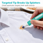 🖌️LAST DAY SALE 60% OFF !!📢Portable Waterless Stain Remover Pen for Clothes 15g Instant Oil Stain Cleaning Stick for White Clothing