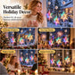 Battery-Operated LED Christmas Window Lights