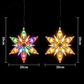 Battery-Operated LED Christmas Window Lights