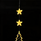 Battery-Operated LED Christmas Window Lights