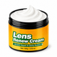 Lens Scratch Repair Cream and Polish with Sponge for Eyeglasses Goggles Face Shields and Helmet Visors