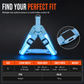 🌙 Limited-Time 50% OFF! 🐕 Adjustable LED Dog Harness – Luminous Flashing Pet Chest Strap – Be Seen & Stay Safe at Night ✨