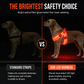🌙 Limited-Time 50% OFF! 🐕 Adjustable LED Dog Harness – Luminous Flashing Pet Chest Strap – Be Seen & Stay Safe at Night ✨
