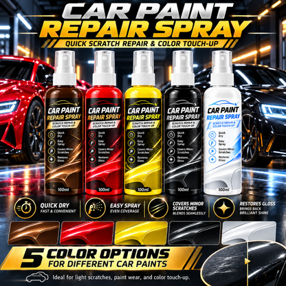 🥳2026 HOT SALE🥳💞50K+ SOLD! 🚗✨ 50% OFF! Car Scratch Repair Spray – quick-dry DIY touch-up, perfectly matches your paint & restores gloss. Hide minor scratches & save on costly repairs! 🛡️✅