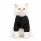 Warm Winter Dog Coat Color Block Padded Pet for Small Medium and Large Dogs and Cats