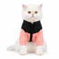 Warm Winter Dog Coat Color Block Padded Pet for Small Medium and Large Dogs and Cats