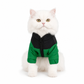 Warm Winter Dog Coat Color Block Padded Pet for Small Medium and Large Dogs and Cats