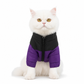 Warm Winter Dog Coat Color Block Padded Pet for Small Medium and Large Dogs and Cats