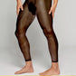 🎁Hot sale🔥Men's Sexy Ultra-thin Sports Bottom Stockings Pants