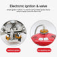 ⛺️Summer New Arrive🔥50% OFF !!⏰Camping Gas Burner – 5800W, Piezo Ignition, Windproof 🔥