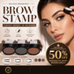 🥳2026 HOT SALE🥳💞50K+ SOLD!🖊️✨ 50% OFF! Eyebrow Stamp Powder with Brush – Press & go, perfect brows in seconds. Waterproof, 24h wear, no salon needed. A beauty game‑changer! 💄🌸