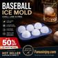 🎁 From Just £9.99 Each 🧊 Baseball Sphere Ice Cube Mold – Perfect Round Ice for Whisky, Cocktails & Cold Drinks ❄️🥃
