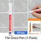💥Buy 1 Get 1 Free Special Price:£ 7.99!!! 🖌️ Anti-Mould & Waterproof Joint Pen for Ceramic Tiles! 🧱