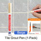 💥Buy 1 Get 1 Free Special Price:£ 7.99!!! 🖌️ Anti-Mould & Waterproof Joint Pen for Ceramic Tiles! 🧱